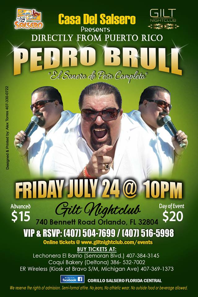 Pedro Brull en Orlando