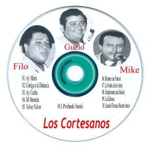 0015 CD Caratula Los Cortesanos Etiqueta