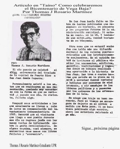094-0 Artículo Thomas J Rosario Martinez sobre Bicentenario -pag 1