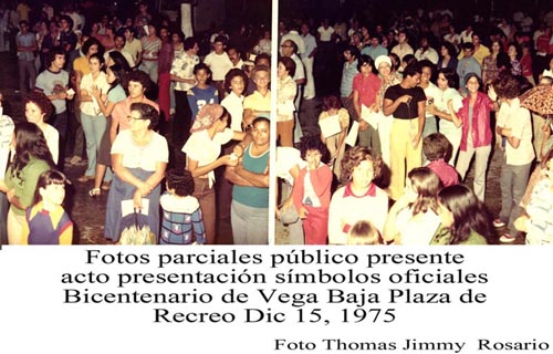 109-0 Público Plaza de Recreo 1976 (Fotos parciales)