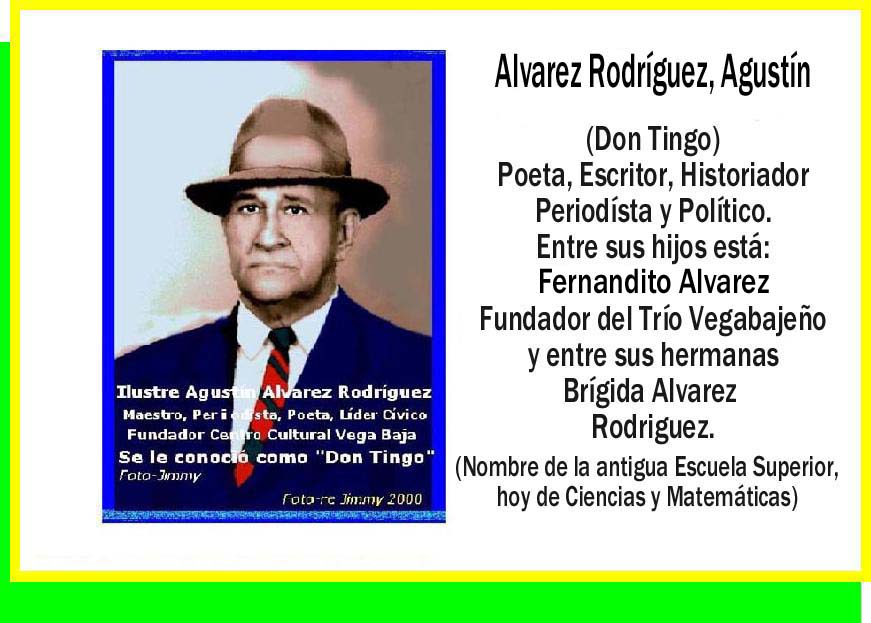 Alvarez Rodriguez, Agustín