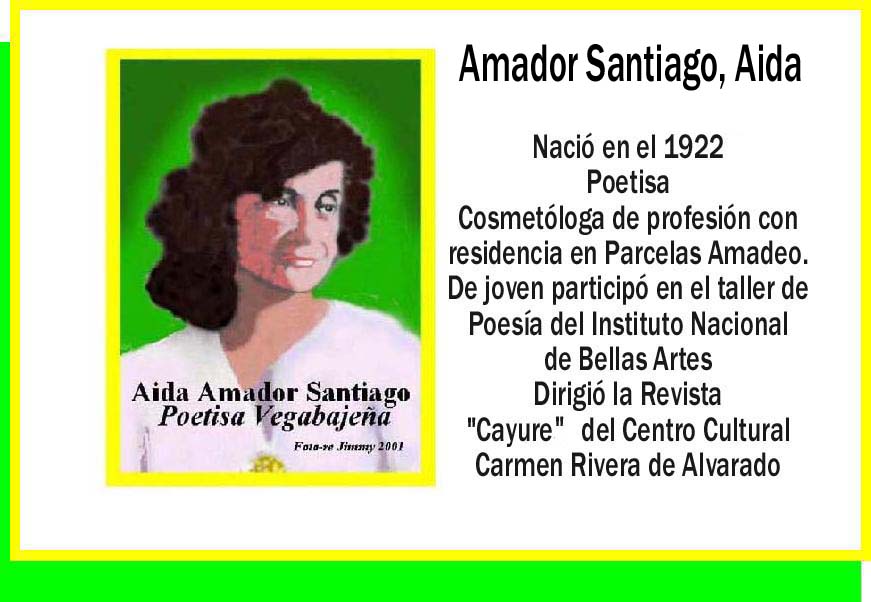 Amador Santiago, Aida