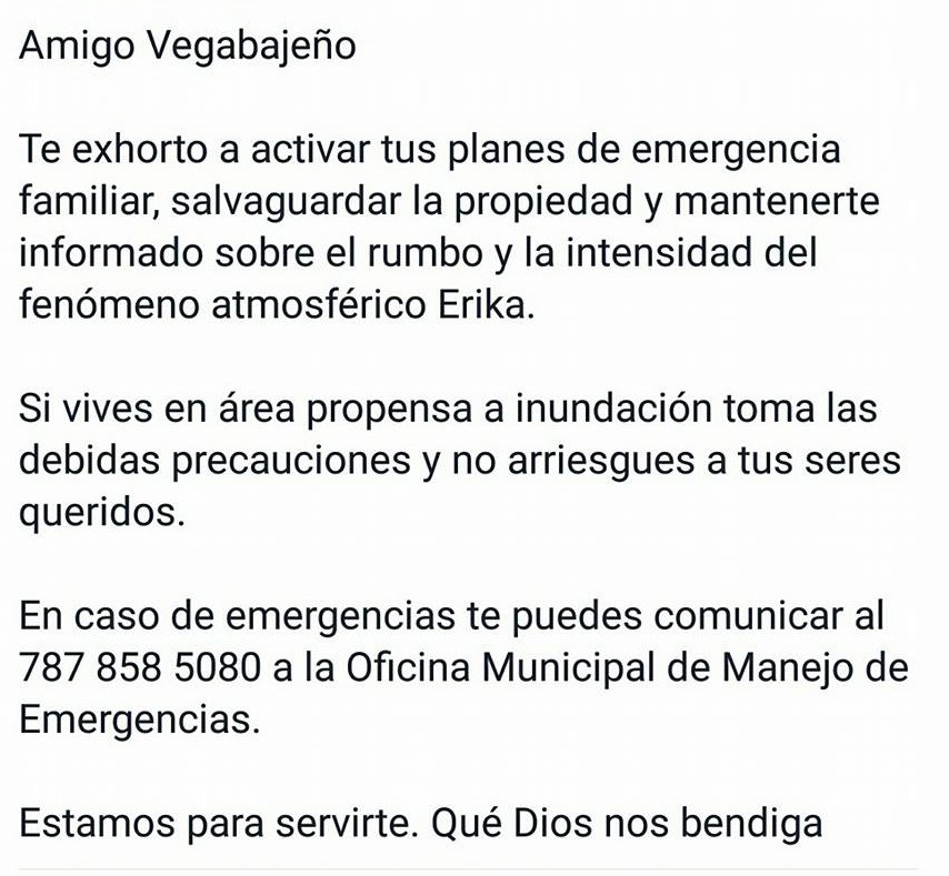 exhortacion de marcos cruz