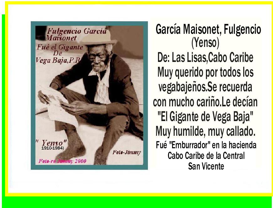 García  Maisonet, Fulgencio- (Yenso)