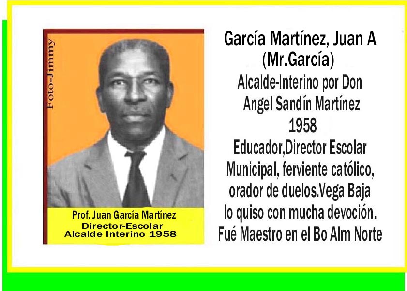 García Martínez, Juan A