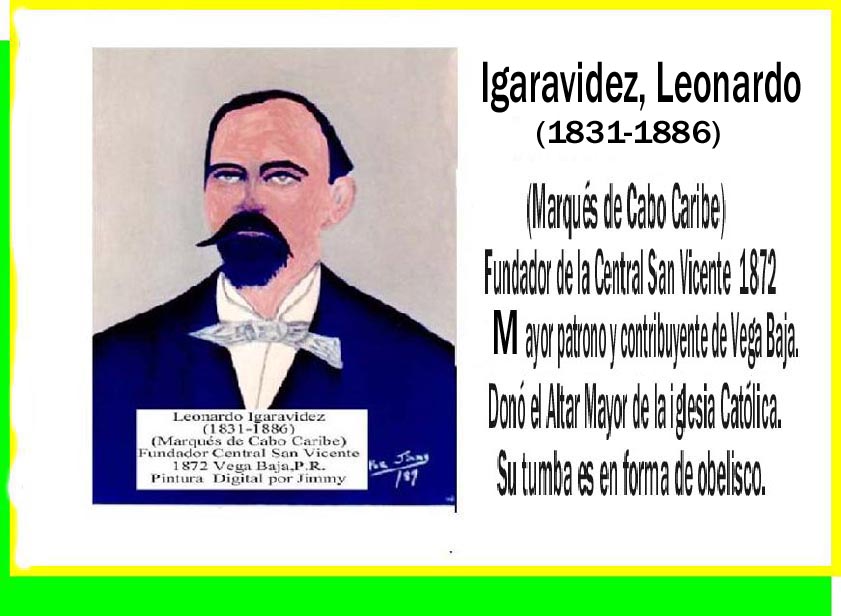 Igaravidez, Leonardo