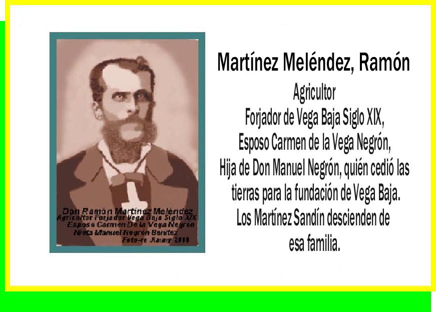 Martínez Meléndez, Ramón