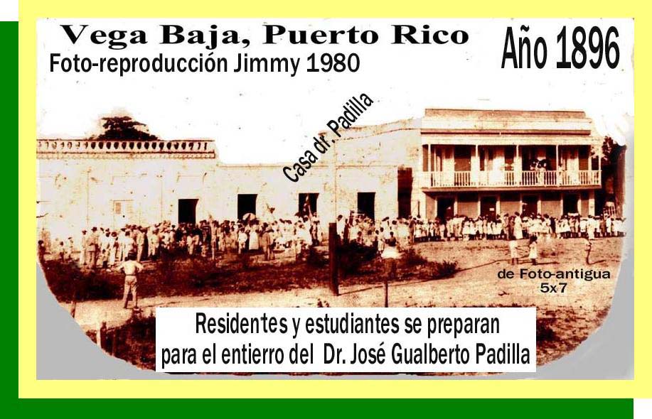 Memorias 045 JGP Fotografía Entierro Dr José G Padilla 1896