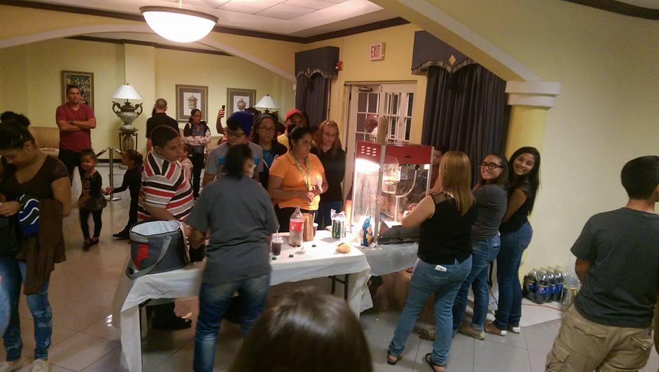 PRESENTACION PELICULA HOME 5