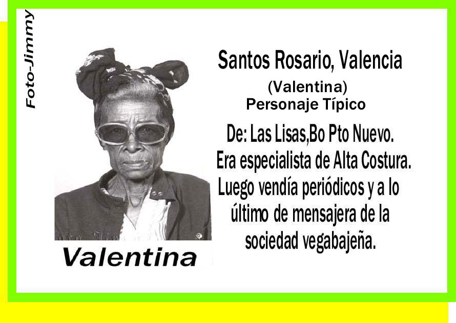 Santos Rosario, Valencia-(Valentina)