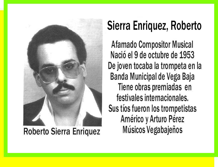 Sierra Enriquez, Roberto