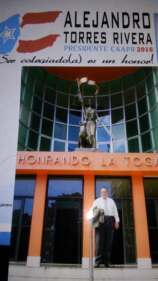 ALEJANDRO TORRES RIVERA COLEGIO DE ABOGADOS