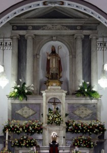 ALTAR MAYOR DE LA IGLESIA DE SAN GERMAN