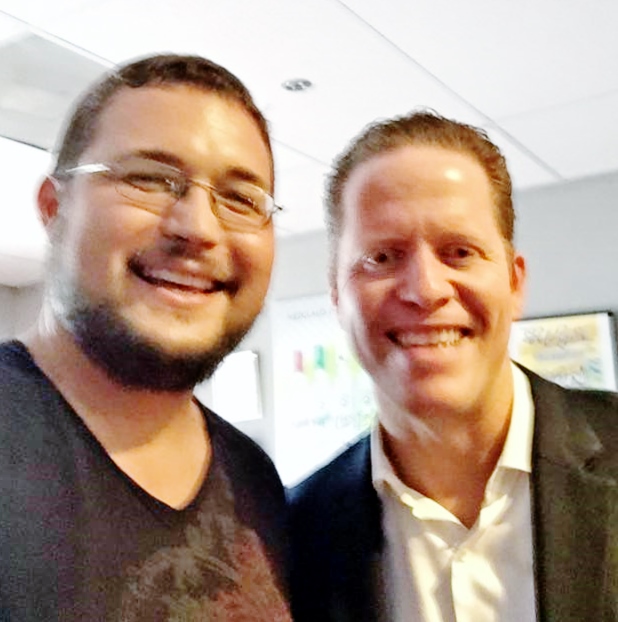 BERNIER EN SABOR A MELAO EN LA PLAZA CON JIMMYTO