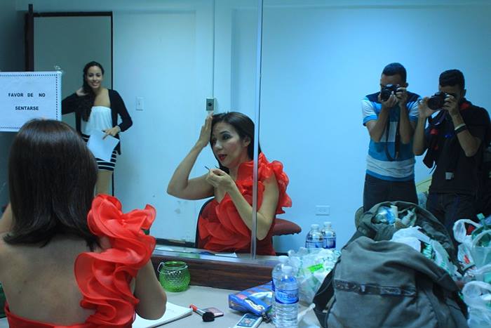 Fotoperiodistas haciendo su trabajo