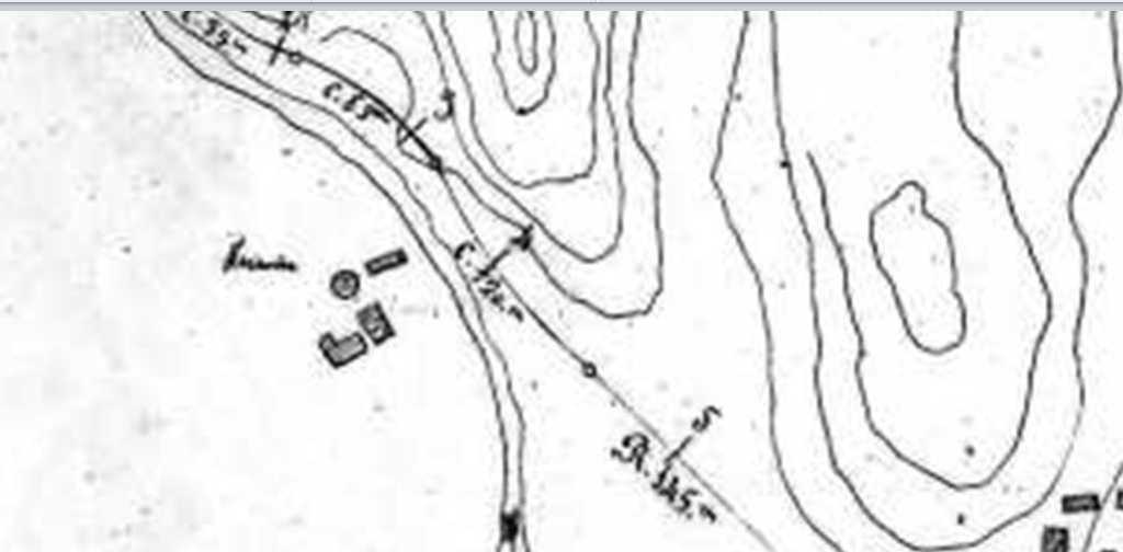 plano 1862 Hacienda Rosario, VB