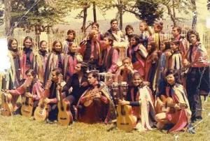 santo con la tuna de san juan