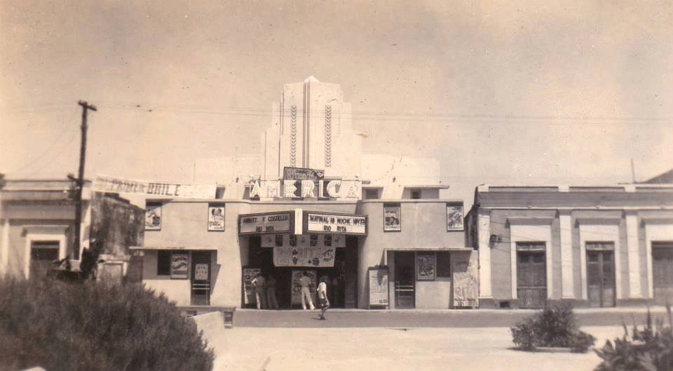 TEATRO AMERICA 1944