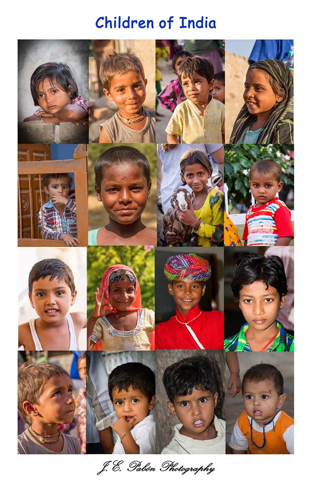 EDGARDO PABON CHILDREN OF INDIA