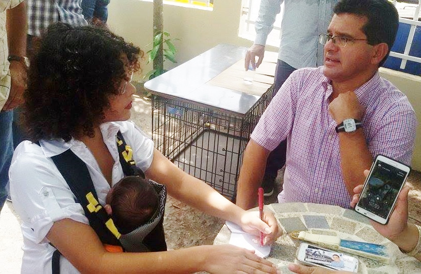 ESMIRNA ENTREVISTA AL COMISIONADO RESIDENTE