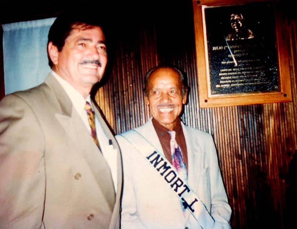 JULIO PABON DECLARADO INMORTAL