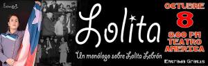 LOLITA EN TEATRO AMERICA