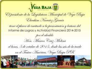 MENSAJE ALCALDE 2015