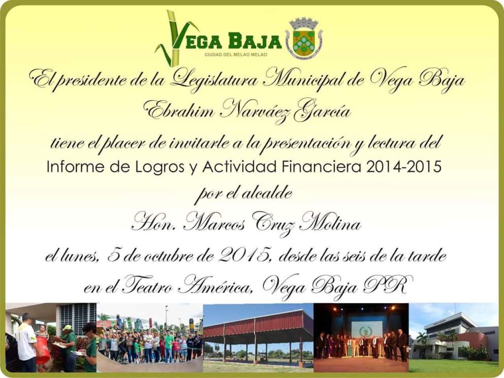 MENSAJE ALCALDE 2015