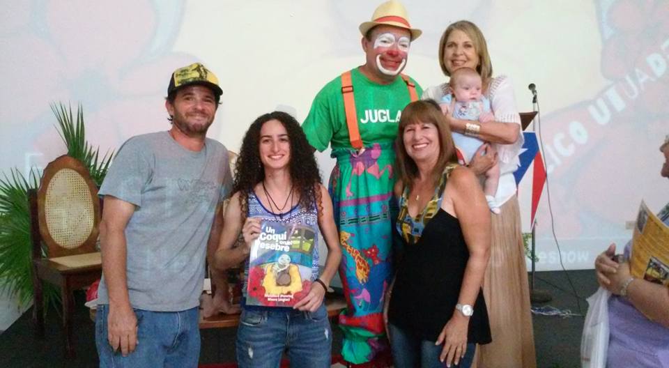 PRESENTACION DE LIBRO UN COQUI EN EL PESEBRE 3