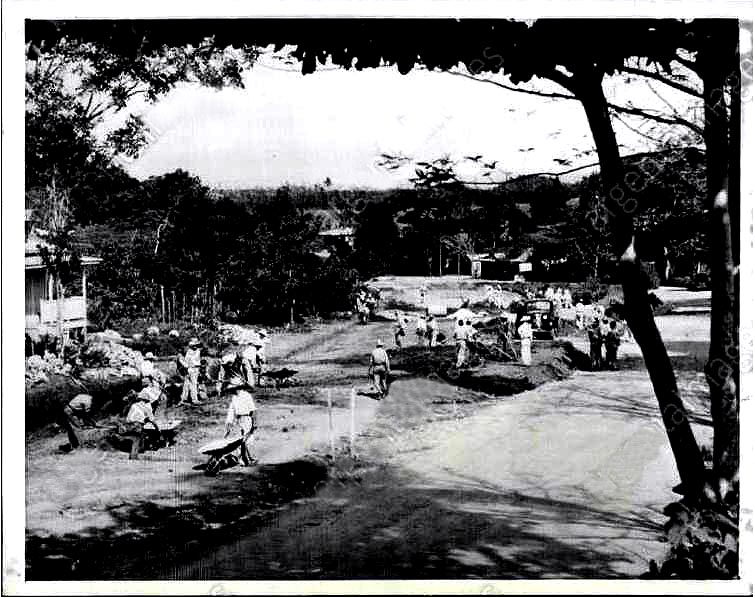 14=jun-1941 Clon arreglo de la carretera 2 en Puerto Nuevo, VB