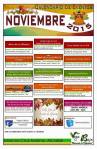 CALENDARIO DE EVENTOS DE NOVIEMBRE GMVB