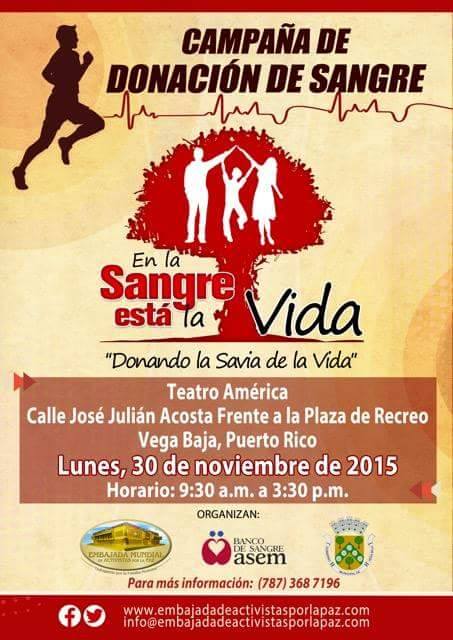 CAMPANA DE DONACION DE SANGRE