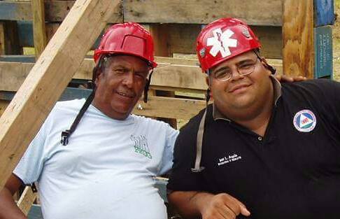 FERMIN OTERO CON JOSE AYALA