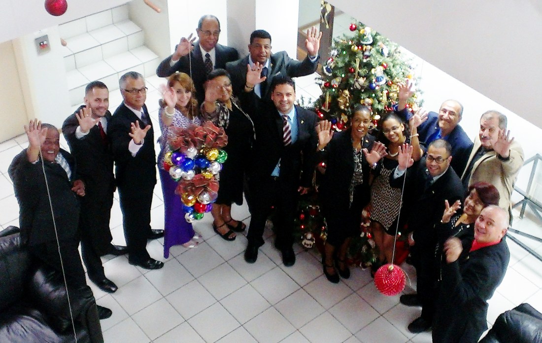 LEGISLADORES MUNICIPALES EN EL ENCENDIDO DE NAVIDAD 2015