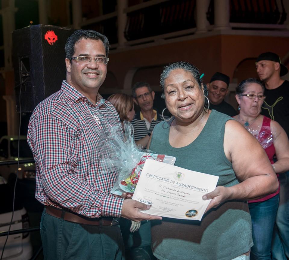 LOURDES NAVEDO Y MARCOS CRUZ