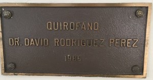 QUIROFANO DR DAVID RODRIGUEZ PEREZ