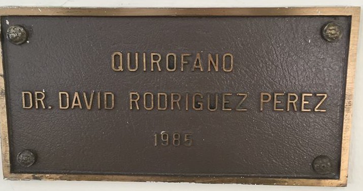 QUIROFANO DR DAVID RODRIGUEZ PEREZ