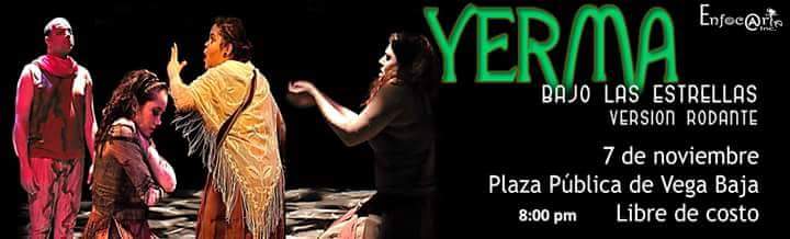 YERMA EN LA PLAZA