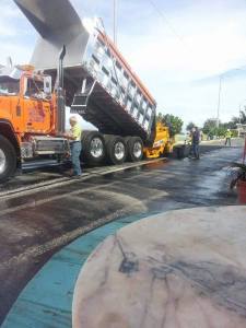 alivio para los vehiculos