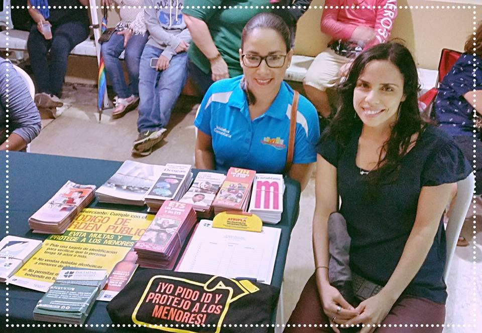 barrio vivo en el gastronomico