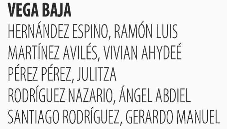 nuevos abogados para vega baja