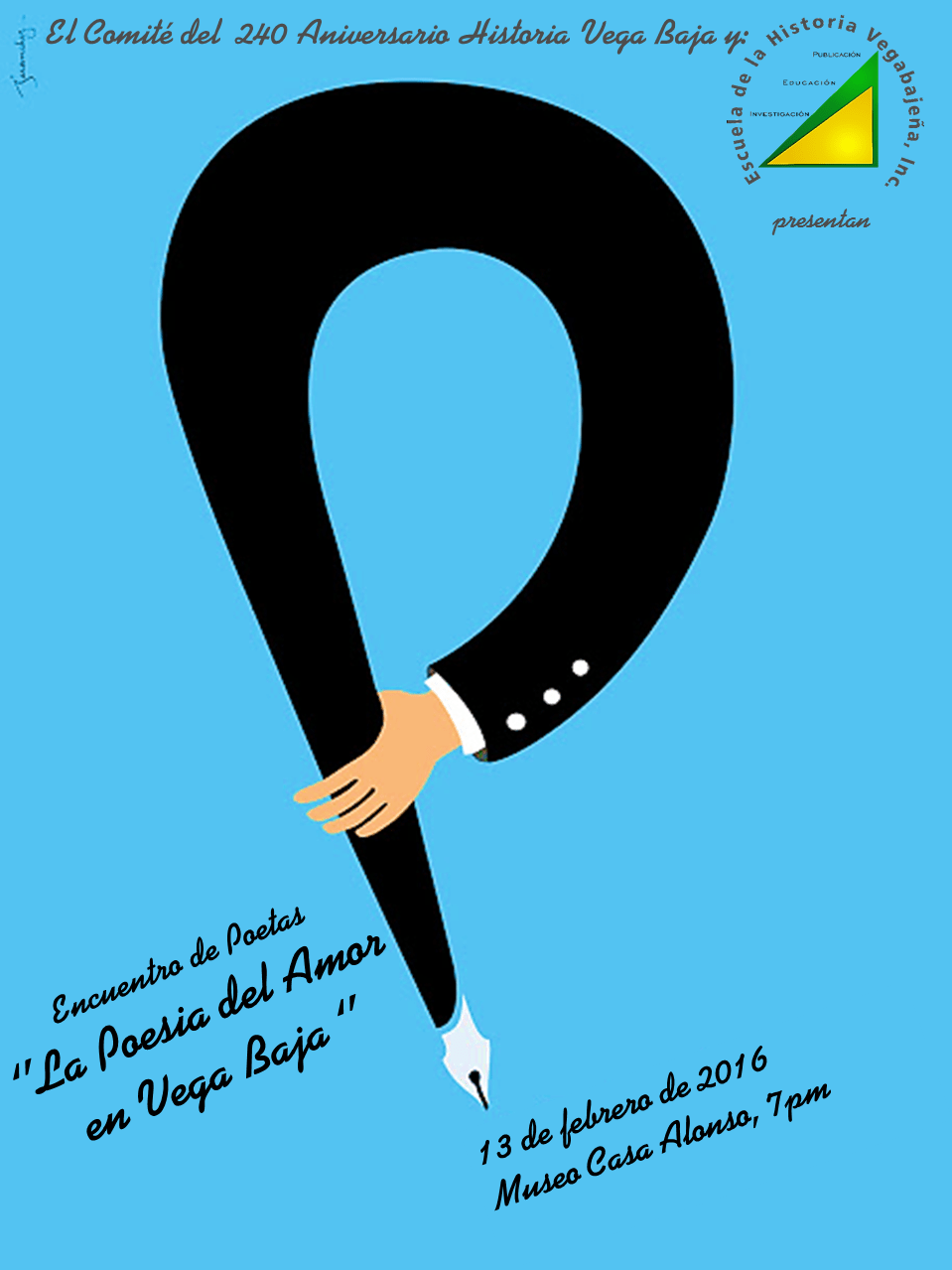 Poesia 13 de febrero 2016