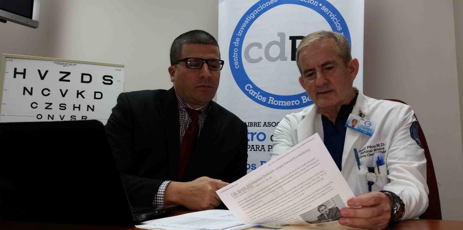 RAMON ALEJANDRO ABON Y DR RAUL PEREZ