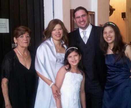 dona aida con carlitos