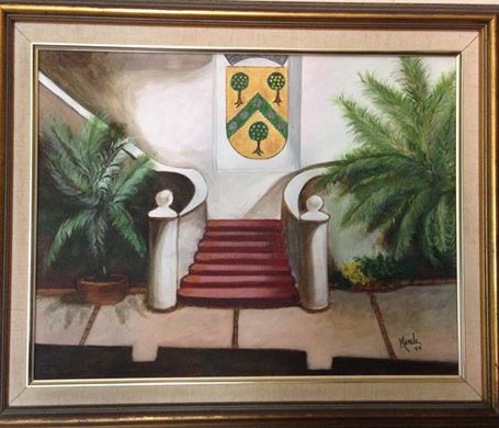 ESCALERAS DEL MUSEO ALONSO POR MARIA M CASANOVA