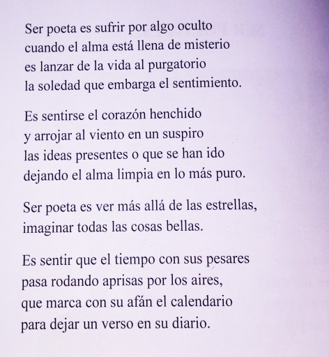 SER POETA DE CASILDA SANTOS 2