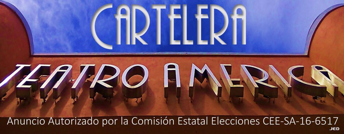 TEATRO AMERICA CARTELERA PROXIMA 1
