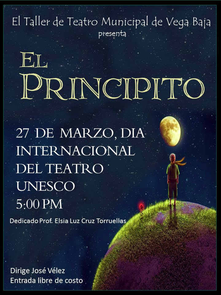 ANUNCIO DE EL PRINCIPITO 1