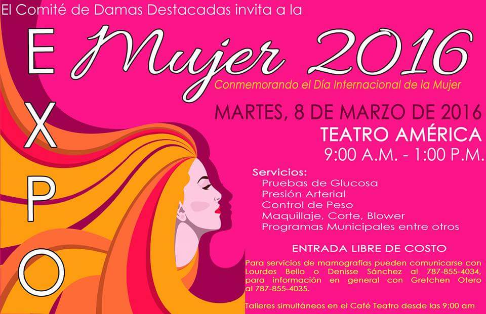 ANUNCIO MUJERES 2016