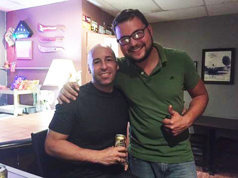 ENCUENTRO ENTRE ROLANDO REYES Y JIMMY ROSARIO